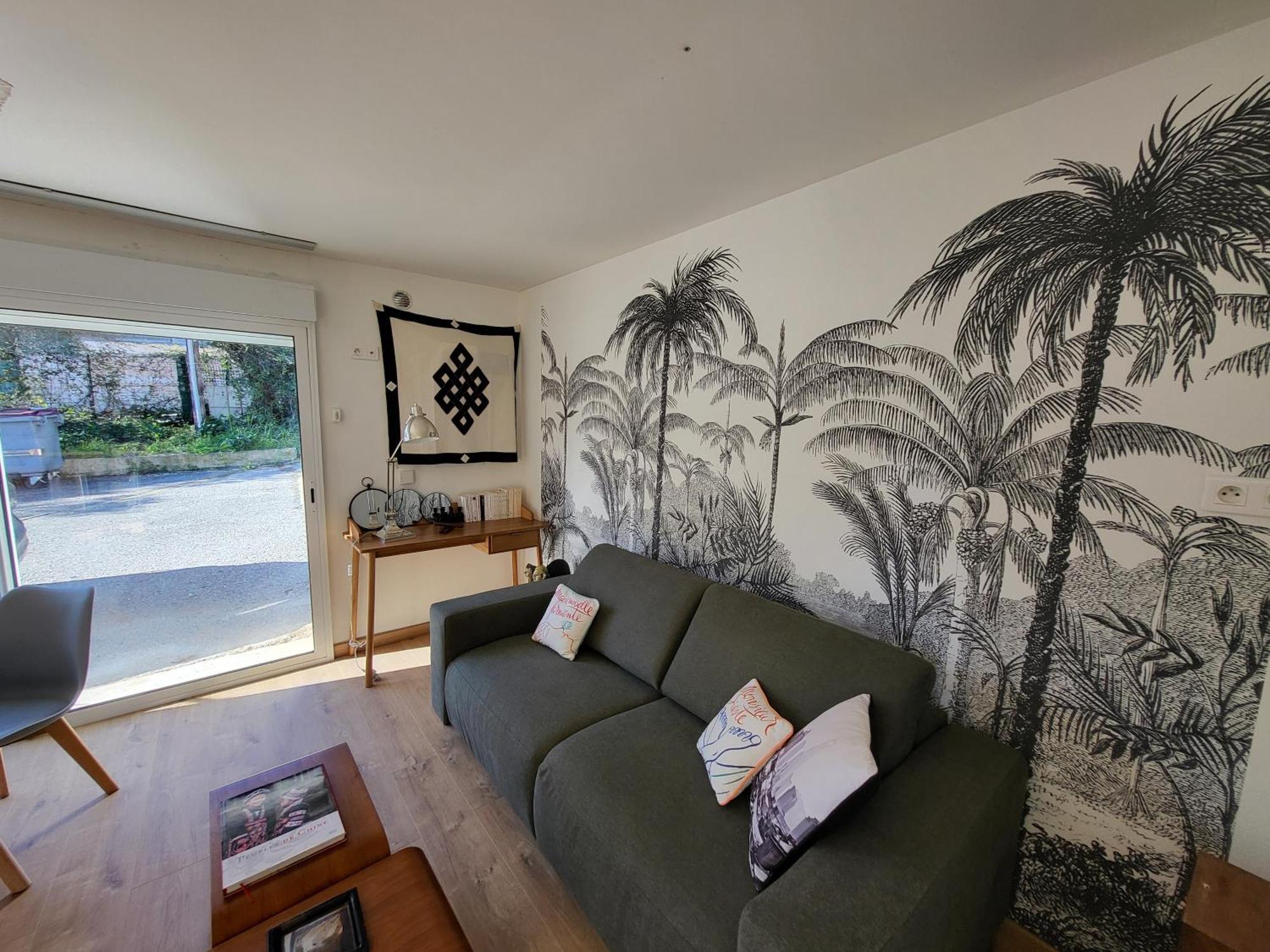 Studio Independant Avec Terrasse A Juan Les Pins アンティーブ エクステリア 写真